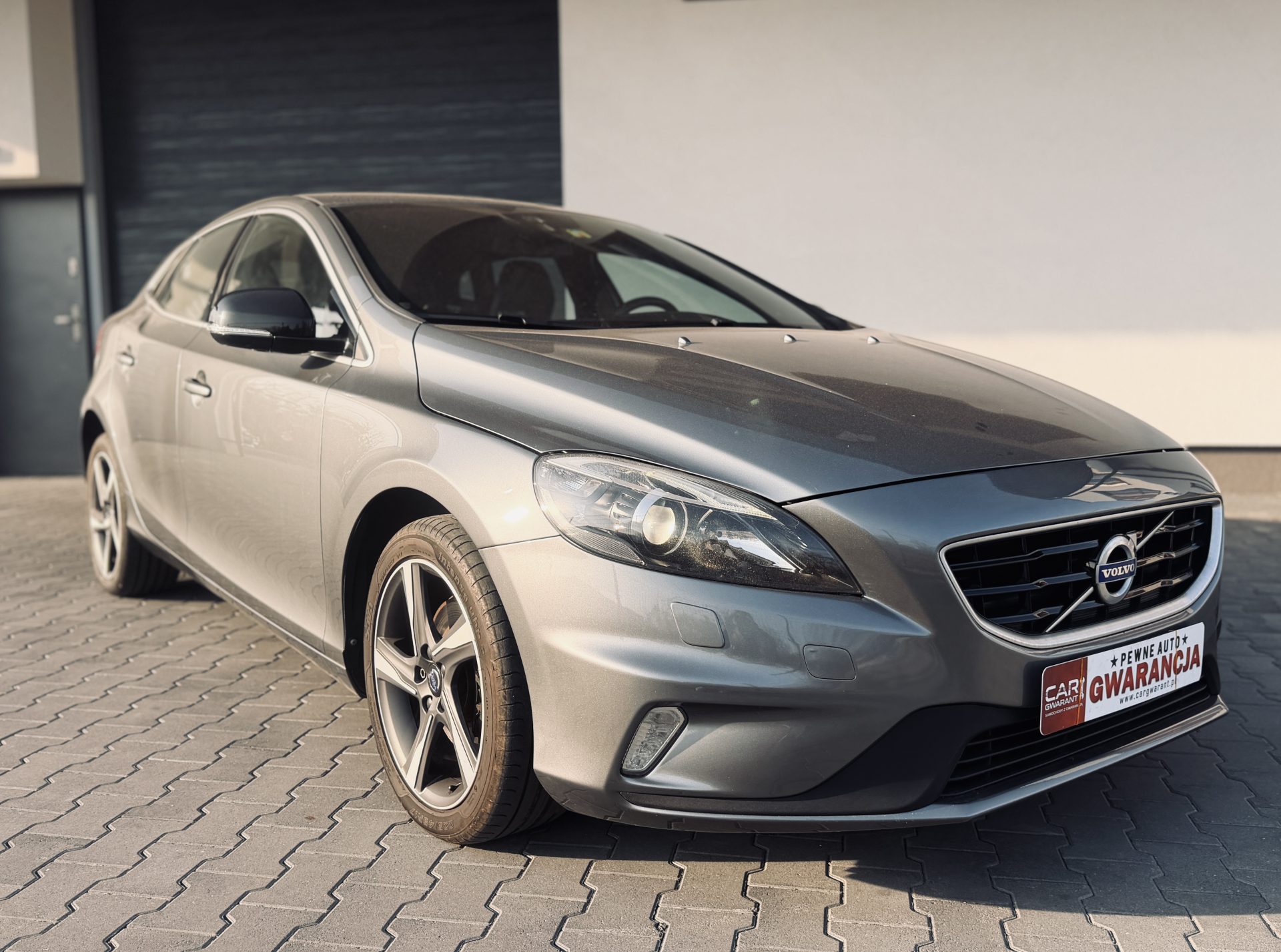 Volvo V40- 2.0 120km- 2015r.