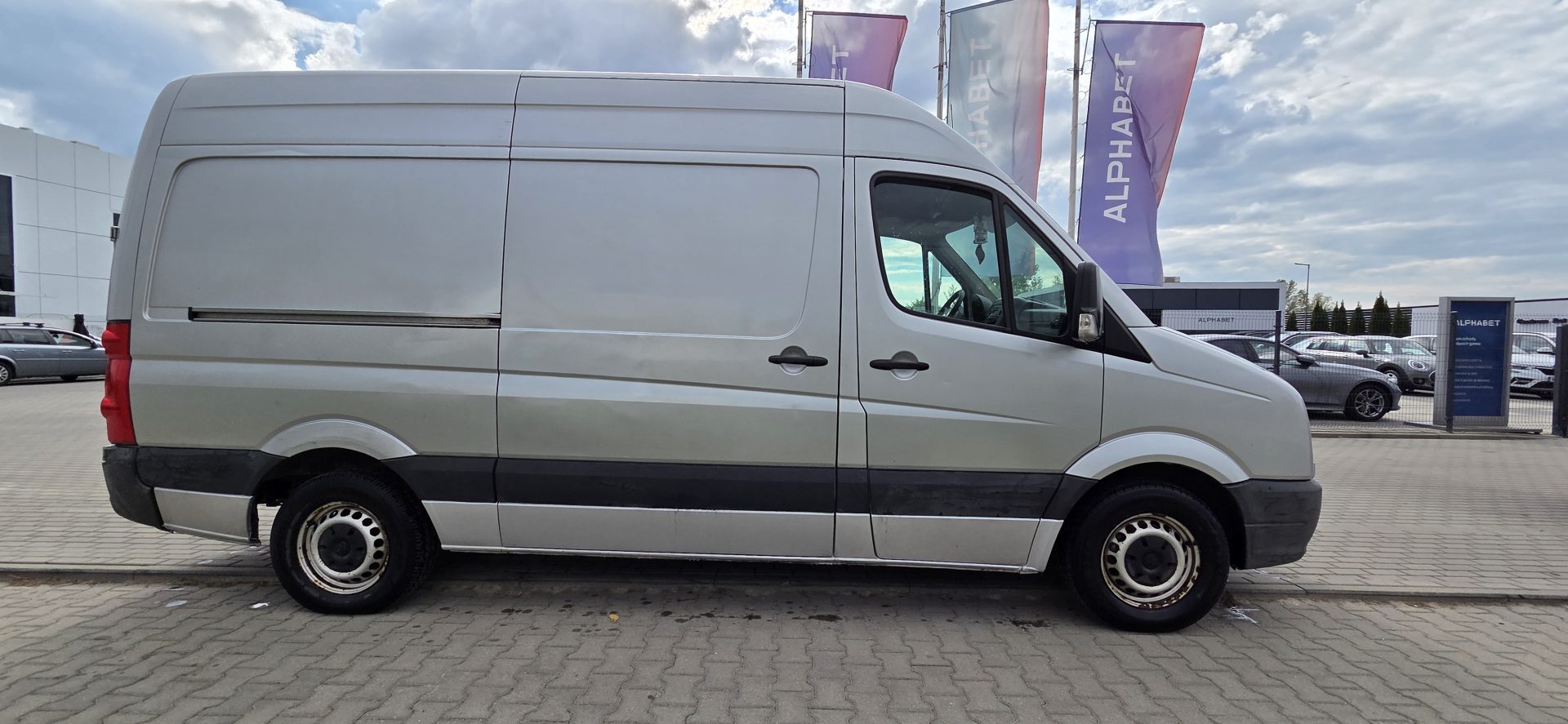 Volkswagen crafter L2H2 3 osobowy